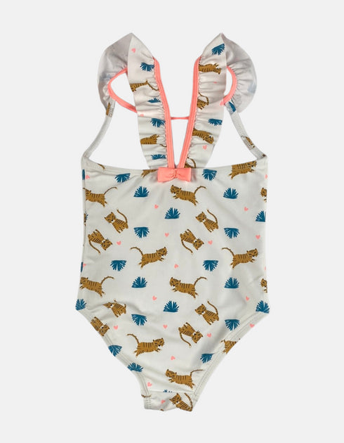Safari kids swim with round neck FM